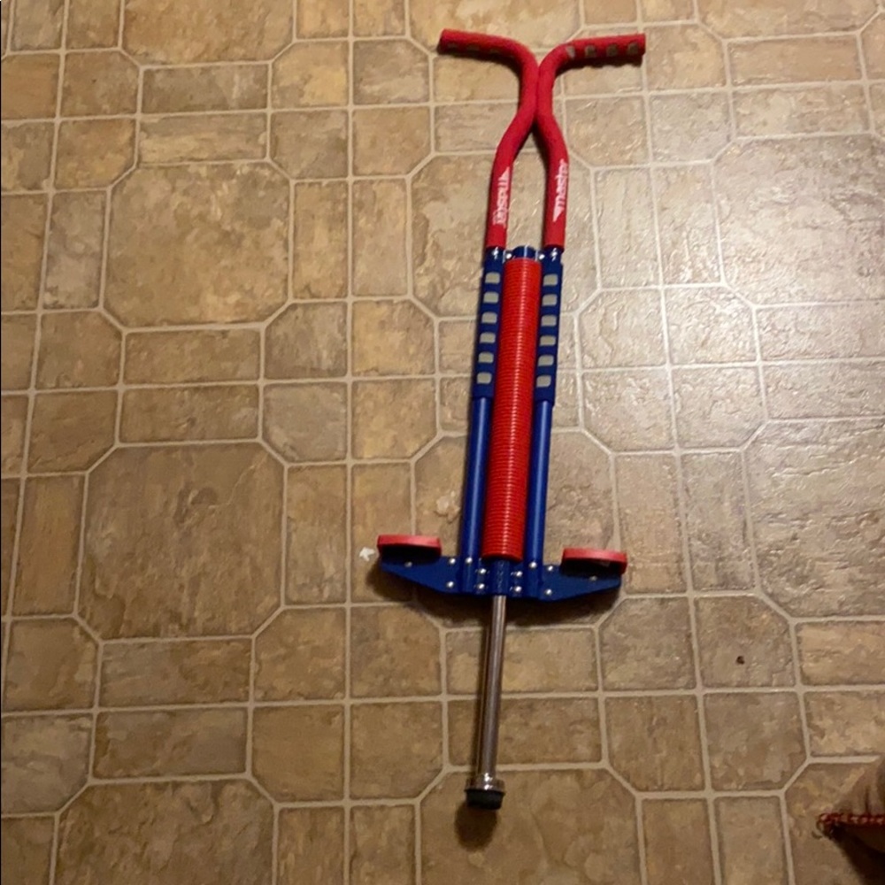 Master Pogo stick!
